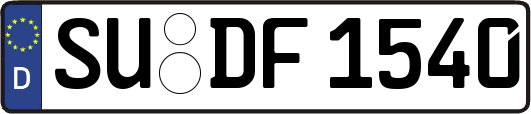 SU-DF1540