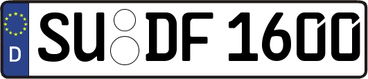 SU-DF1600