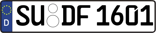 SU-DF1601