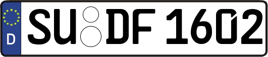 SU-DF1602