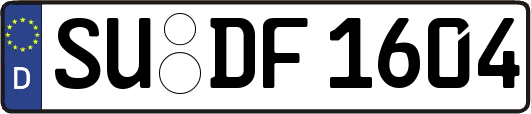 SU-DF1604