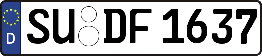 SU-DF1637