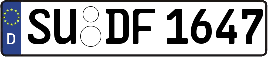 SU-DF1647