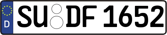 SU-DF1652