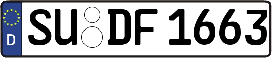 SU-DF1663