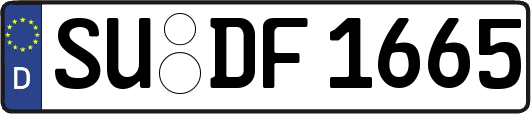 SU-DF1665