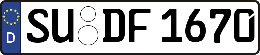 SU-DF1670