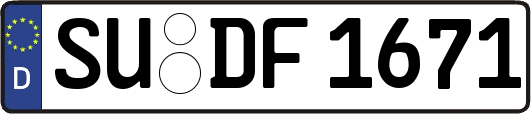 SU-DF1671