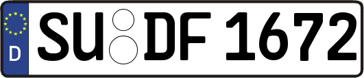 SU-DF1672