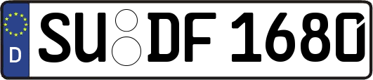 SU-DF1680