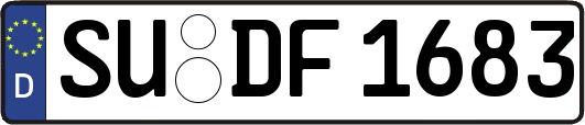 SU-DF1683