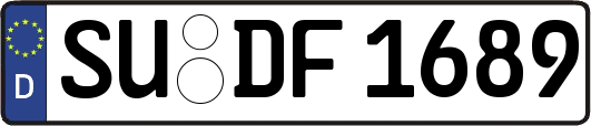 SU-DF1689