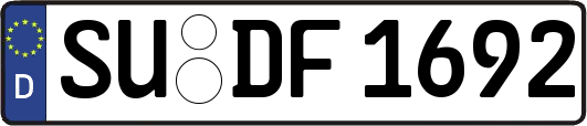 SU-DF1692
