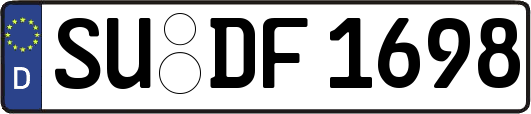 SU-DF1698