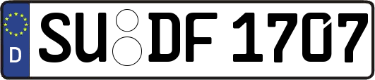SU-DF1707