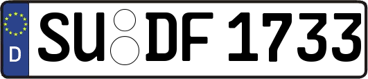 SU-DF1733