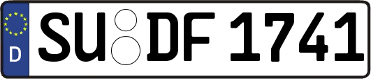 SU-DF1741