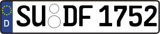 SU-DF1752