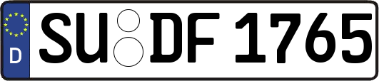 SU-DF1765