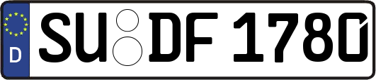 SU-DF1780