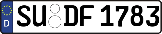 SU-DF1783