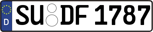 SU-DF1787