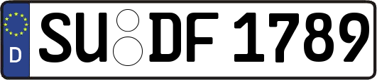 SU-DF1789