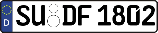 SU-DF1802