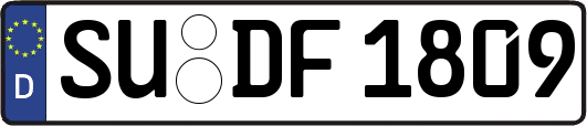 SU-DF1809