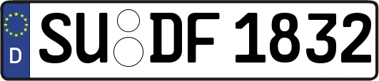 SU-DF1832