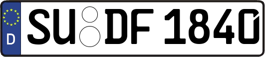 SU-DF1840