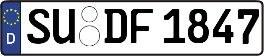 SU-DF1847