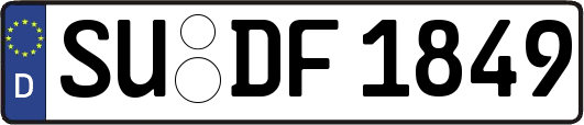 SU-DF1849