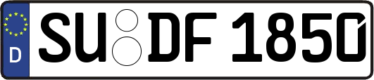 SU-DF1850