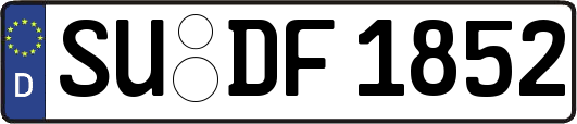 SU-DF1852