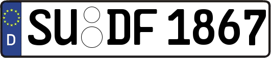 SU-DF1867