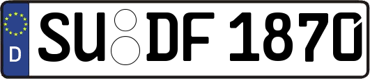 SU-DF1870