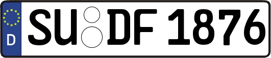 SU-DF1876
