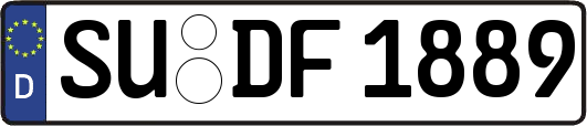SU-DF1889