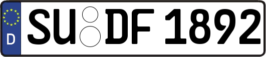 SU-DF1892