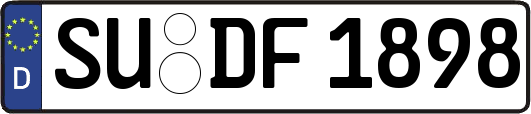SU-DF1898