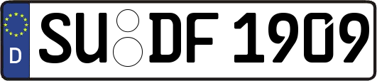SU-DF1909