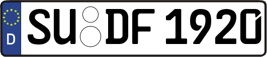 SU-DF1920