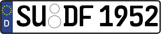 SU-DF1952