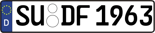 SU-DF1963