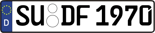 SU-DF1970