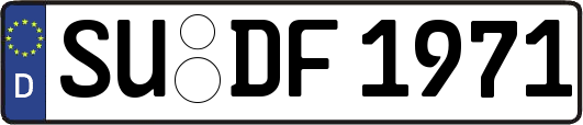 SU-DF1971