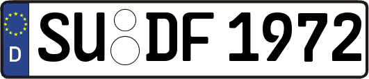 SU-DF1972