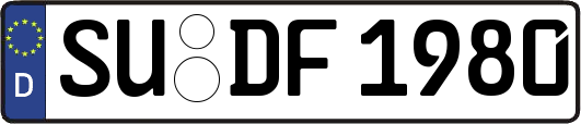SU-DF1980