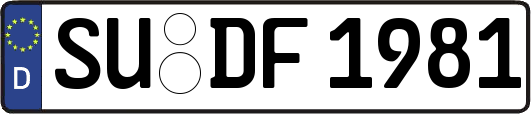 SU-DF1981